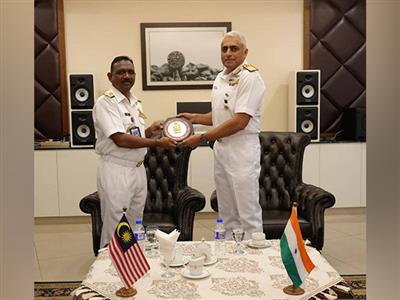 India and Malaysia hold 10th Navy-to-Navy Staff talks in Kuala Lumpur to boost maritime cooperation