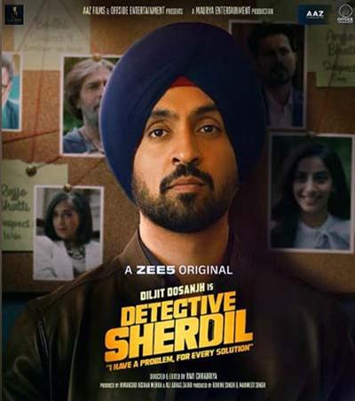 Diljit Dosanjh to investigate tricky murder case in 'Detective Sherdil', movie to stream from this date