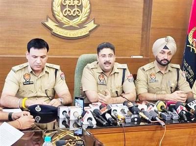 Mohali Police bust gambling racket in hotel; Rs 25.30 lakh cash seized, 14 arrested