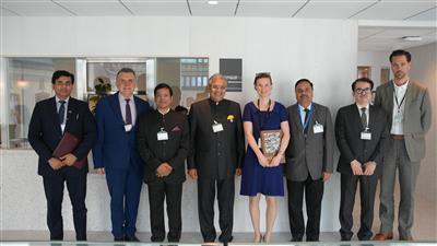 CEC Shri Gyanesh Kumar Delivers Keynote Address at the Stockholm International Conference on Electoral Integrity