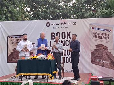 Central American Ambassadors unveil unique Geo-Political travelogue in New Delhi