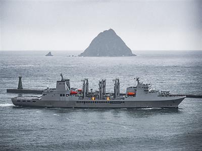 China heightens military activity around Taiwan