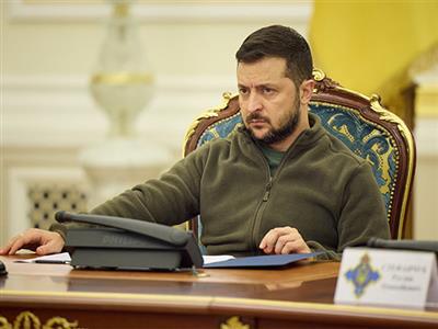 Zelensky says only he will discuss territorial issues with Putin, rejects Russia's ceasefire terms as 