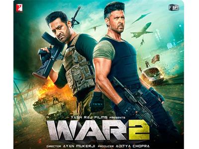 'War 2': NTR begins dubbing for action-packed drama