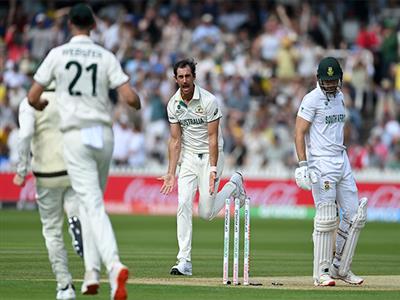 WTC final: Starc overtakes Shami, continues strong show in ICC tournament knockouts