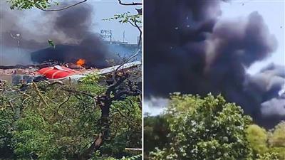 Ahmedabad Airport unoperational following Air India plane crash