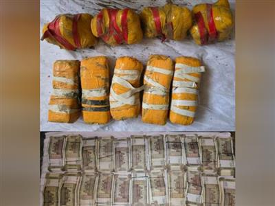 Amritsar police busts cross-border narco-smuggling racket, 2 held with 4.5 kg of heroin