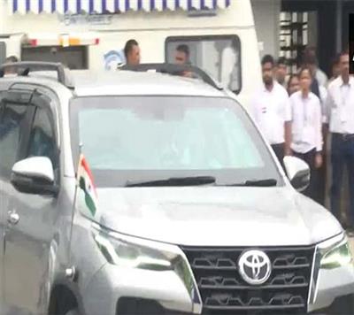PM Modi arrives in Ahmedabad to take stock of Air India plane crash