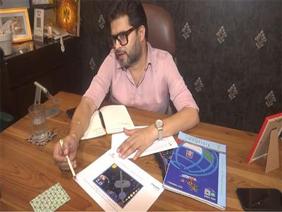 India's identity in space: Designer Manish Tripathi crafts special badge for AXIOM-4 astronaut Subhanshu Shukla