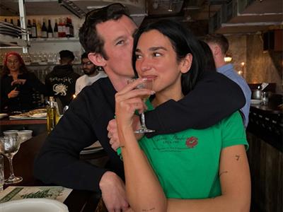 It's official! Dua Lipa confirms engagement to Callum Turner