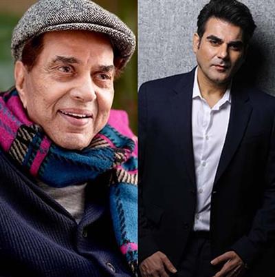 Dharmendra, Arbaaz Khan to reunite after 27 years for film 'Maine Pyaar Kiya Phir Se'
