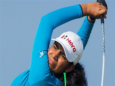 Modest start with even par round for Diksha Dagar at Hulencourt