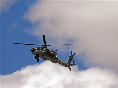 IAF Apache helicopter makes precautionary landing near Pathankot in Punjab