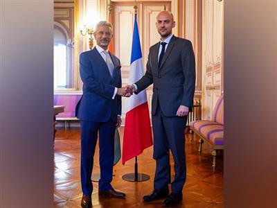 EAM Jaishankar, French counterpart Barrot discuss bilateral cooperation, explore new opportunities in technology