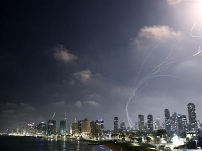 Iran fires approx 150 ballistic missiles at Israel in two barrages: Sources