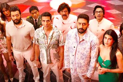 Akshay Kumar’s ‘Housefull 5’ crosses Rs 130-crore mark in India