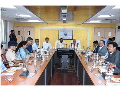 Union Minister Manohar Lal reviews progress of nuclear power project in Haryana