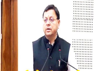 Uttarakhand CM Pushkar Singh Dhami extends greetings on Kainchi Dham Pratishtha Divas