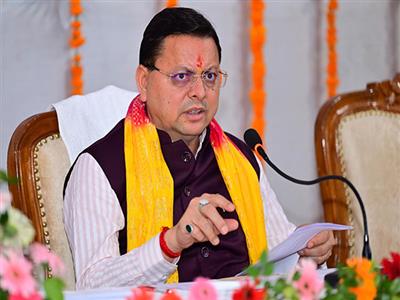 Uttarakhand CM Dhami expresses grief on Gaurikund helicopter crash