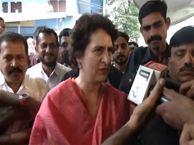 Congress leader Priyanka Gandhi to visit Nilambur again today ahead of bye-polls