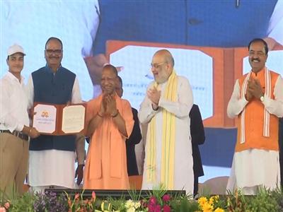 60,244 new recruits will strengthen UP Police, the more sweat in training, the less blood in life: CM Yogi