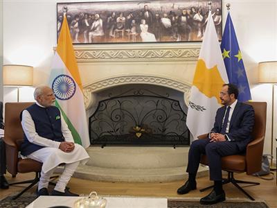 India, Cyprus unveil strategic roadmap; strongly condemn Pahalgam terror attack