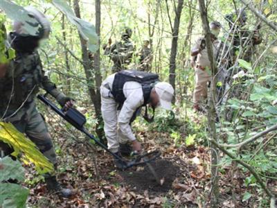 Manipur: Security forces recover arms and ammunition in joint operation, 4 held