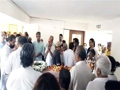 Air India plane crash: Captain Sumeet Sabharwal's final rites held in Mumbai