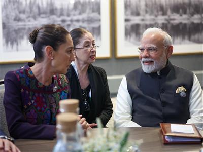 PM Modi congratulates President Sheinbaum on her historic victory, thanks Mexico for its support in India's fight against terrorism