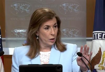 Iran cannot have a nuclear weapon: US State Department describes Trump as transparent, clear leader