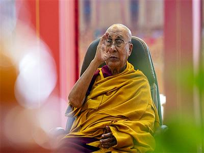 Bilingual website dedicated to 14th Dalai Lama's 90th b'day celebration innagurated