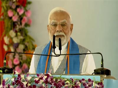 PM Modi criticises opposition in Bihar, says their only motto 