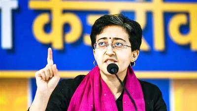 Manish Sisodia summoned in fake classroom scam: Delhi assembly LoP Atishi slams BJP