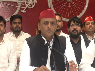 BJP government is anti-education and anti-teacher: SP Chief Akhilesh Yadav