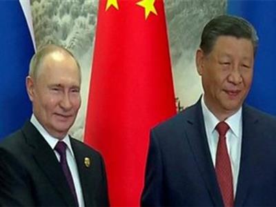 In telephone call, Putin and Xi condemn Israeli strikes on Iran; discuss G7 Summit flaws