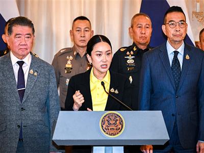 After call with Cambodia leader made public, Thai PM set to defuse tensions with Army commander