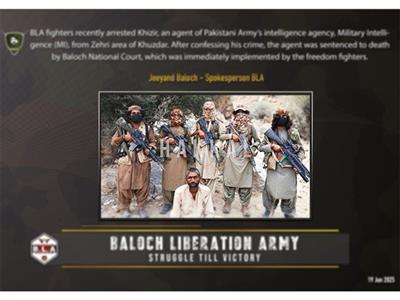 Baloch Liberation Army takes responsibility for deadly attacks on Pakistani forces