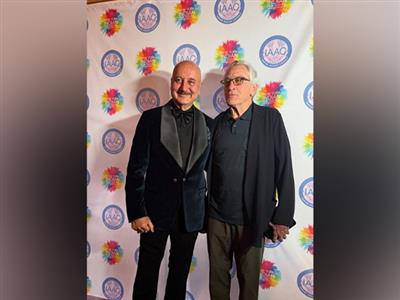 Oscar winner Robert De Niro attends Anupam Kher's 'Tanvi The Great' gala screening in at New York Indian Festival