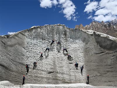 International Yoga Day: Army conducts Yoga session at world's highest battlefield