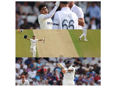 Breaking records and ending spells of underperformance, Gill-led India reverses 'Bazball' card on England