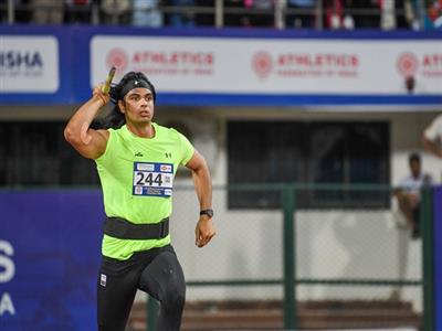 Neeraj Chopra wins Paris Diamond League with dominant first-round throw of 88.16m