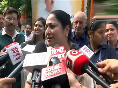 Delhi CM Rekha Gupta pays tribute to Syama Prasad Mookerjee on his death anniversary