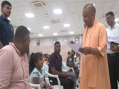 During 'Janta Darshan', UP CM Yogi Adityanath helps get girl enrolled in school