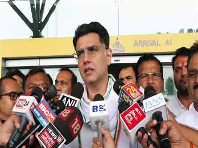 Congress leaders Rahul Gandhi, Kharge have dedicated 2025 to strengthening party: Sachin Pilot in Chhattisgarh