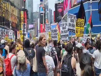 Anti-war protests erupt in New York after US strikes on Iran; major cities on high alert