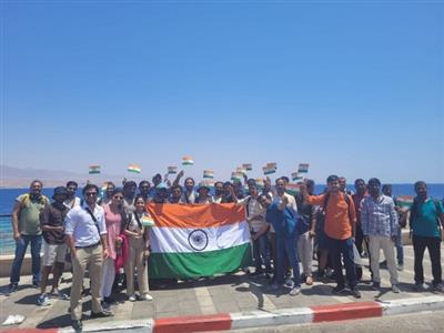 604 Indians evacuated from Israel under Operation Sindhu
