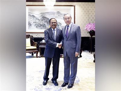 NSA Doval, Chinese Foreign Minister Wang Yi review recent developments in India-China ties