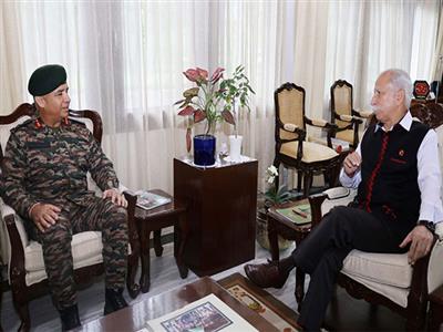 Arunachal Pradesh Governor praises Indian Army's dedication, discipline in safeguarding state's borders