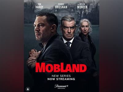 Tom Hardy's crime drama 'MobLand' renewed for second season