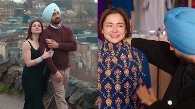 Diljit Dosanjh shares cryptic post amid row over working with Hania Aamir in 'Sardaar Ji 3'